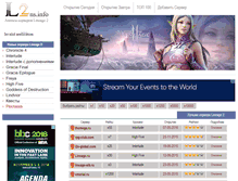Tablet Screenshot of l2ns.info